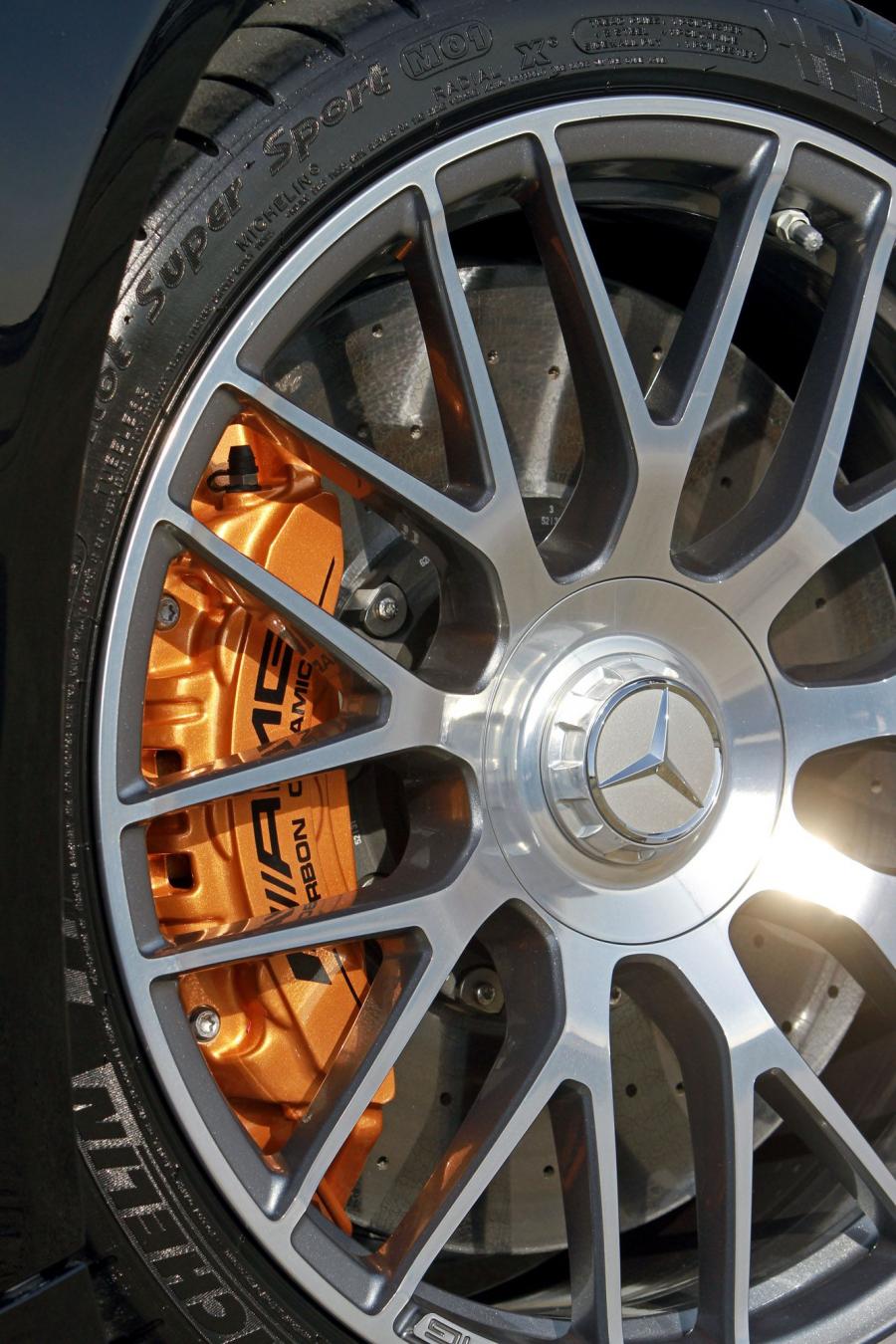  Mercedes-Benz C63 S AMG by Posaidon 2015 года  (фото 7 из 10)